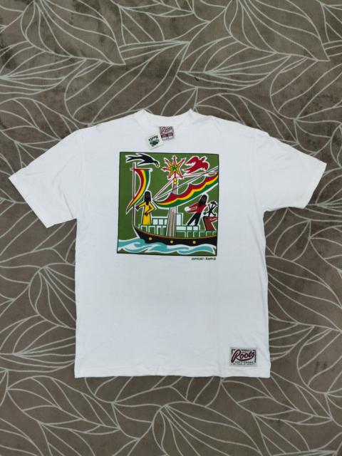 Other Designers Vintage - Vintage Jamaicart-Roots T-shirt