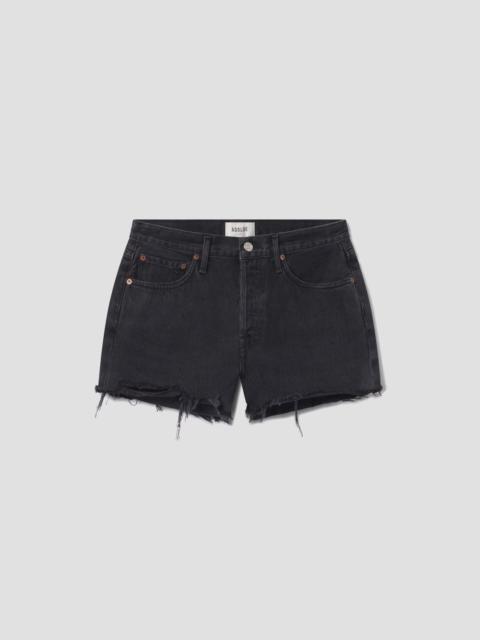 AGOLDE PARKER VINTAGE CUT OFF SHORT IN THEME