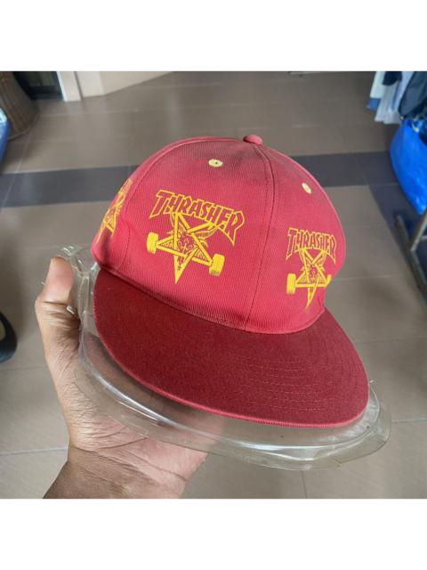 Other Designers Vintage - FULLCAP THRASHER WORLD WIDE FAMOUS