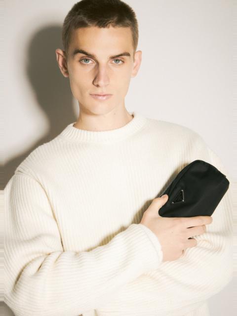 Prada Re-Nylon and Saffiano Leather Cosmetic Case