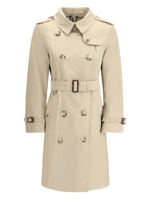 Burberry Burberry Women Chelsea Cotton Trench Coat