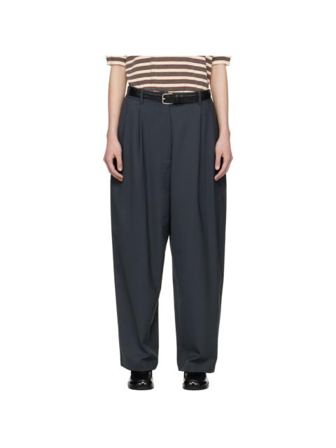 CORDERA Gray Tailored Masculine Trousers