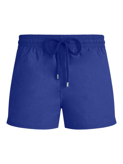 Vilebrequin Men Short Swim Trunks Jacquard Turtles