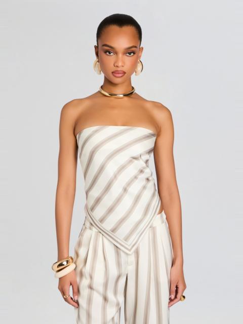 RETROFÊTE HARK SATIN TOP