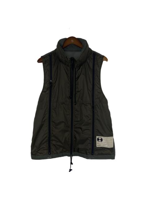 Other Designers Issey Miyake - Archive Final Home Suvirval Vest Jacket Issey Miyake Net