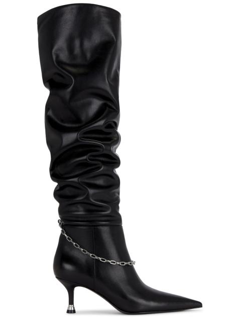 Alexander Wang Akila 65mm Slouch Boot