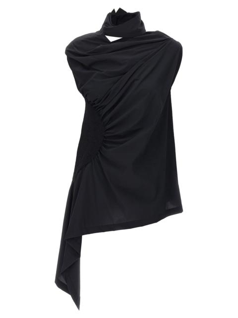 ISSEY MIYAKE Issey Miyake Women 'Eye Of The Bean' Top