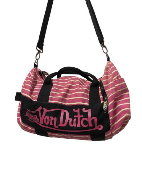 Offer‼️Vintage Von Dutch Two ways Duffle Bag