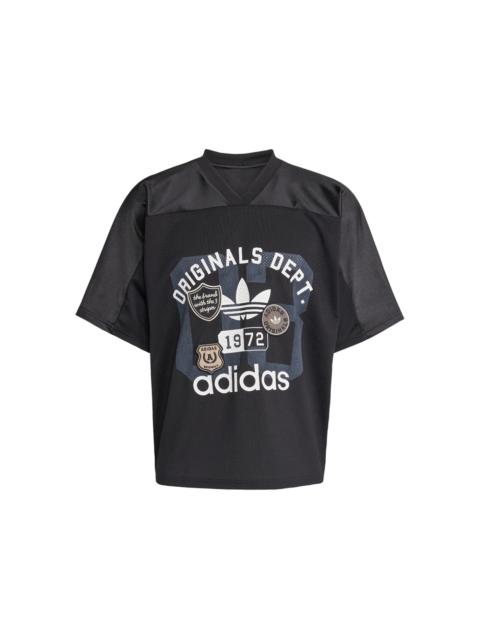 adidas adidas Dept. Graphic Mesh Jersey Black