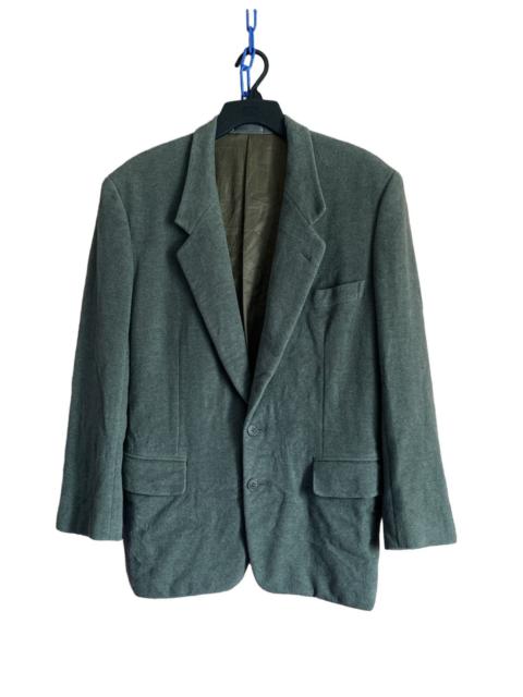 Other Designers Vintage Christian Dior Monsieur Wool Blend Blazer Jacket