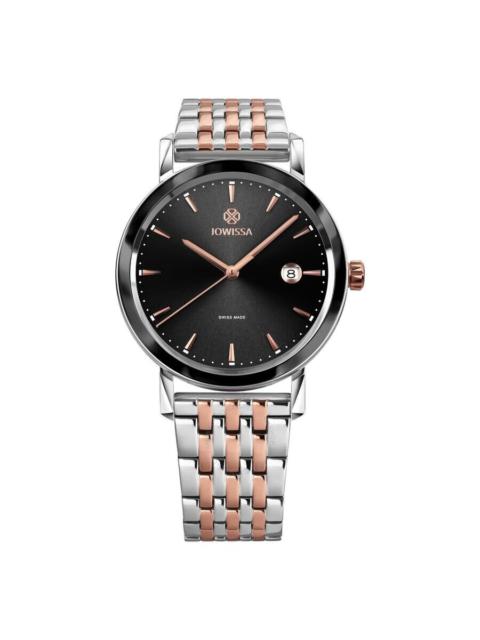 Jowissa - Jowissa Magno Quartz Black Dial Men's Watch J4.545.L
