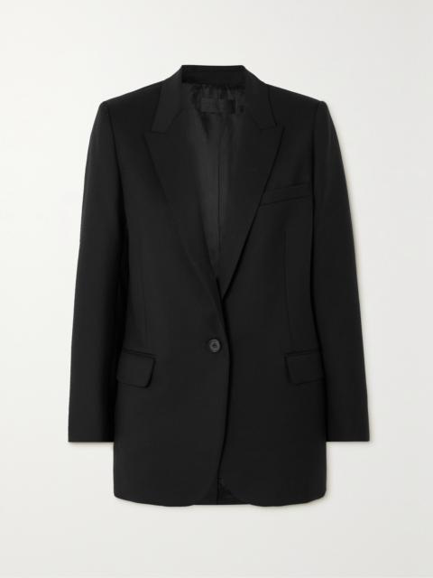 NILI LOTAN Diane Stretch-wool Twill Blazer