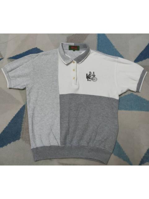 KENZO Golf Short Sleeve Polo Sweatshirt