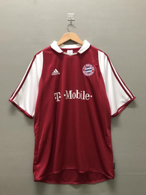 Other Designers Vintage FC Bayern Munich Adidas Football Jersey