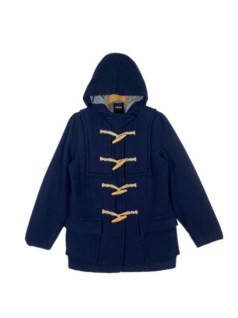 Other Designers Vintage - Vintage Issey Miyake Ne-Net Peacoat Jacket M Size