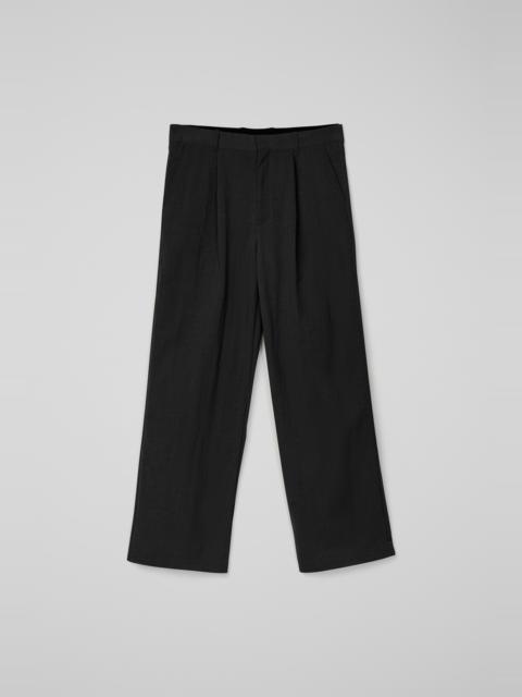 CAMPERLAB Black Technical Suit Trousers