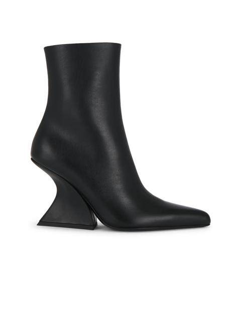 MUGLER Almost Wedge Ankle Boot