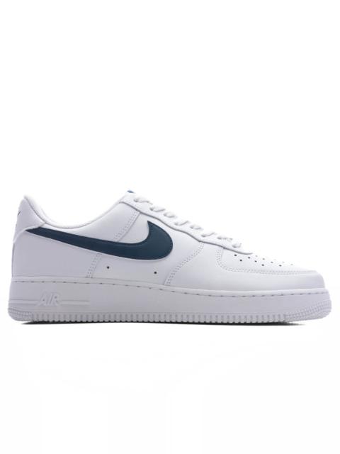 Nike AIR FORCE 1 '07 - WHITE/COURT BLUE/WHITE