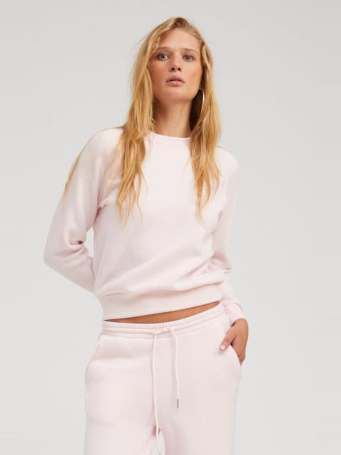 SPRWMN BALLET SHRUNKEN RAGLAN SWEATSHIRT