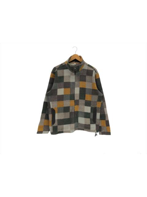 Other Designers Japanese Brand Topvalu Fleece Zipper Jacket