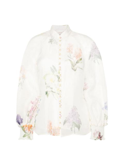 Zimmermann Natura sheer blouse