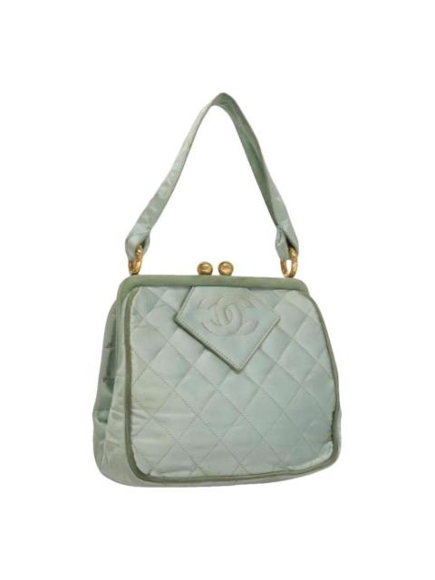 CHANEL Silk handbag