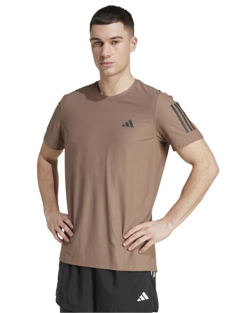 adidas adidas Mens adidas Own The Run Short Sleeve T-Shirt