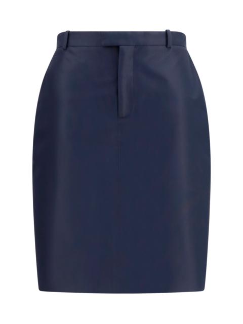GUCCI Gucci Women Silk Faille Skirt