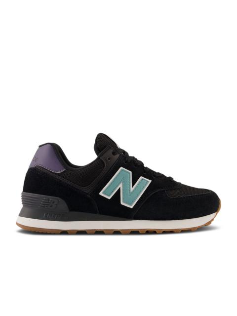 New Balance NEW BALANCE WMNS 574 'BLACK FADED TEAL'