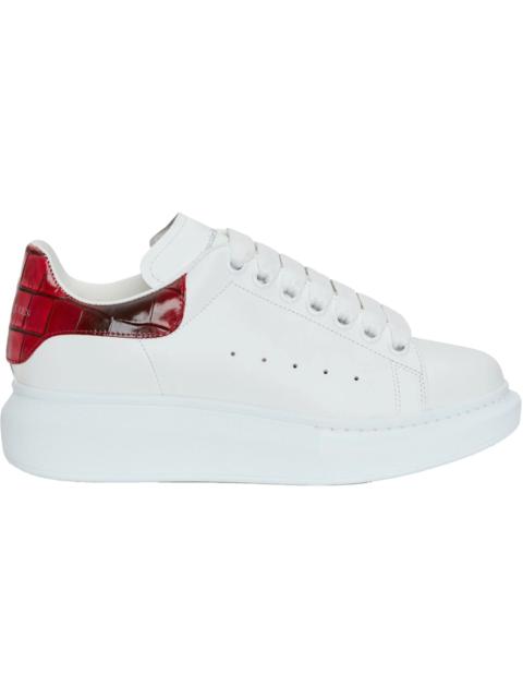 Alexander McQueen Alexander McQueen Oversized White Welsh Red (Women's)