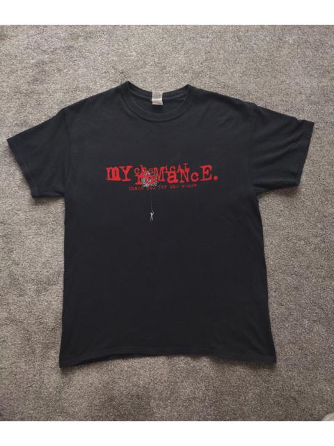 Other Designers My Chemical Romance Thank You for The Venom Band T-Shirt