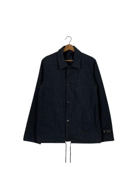 Other Designers Japanese Brand Ships Jet Blue Jacket