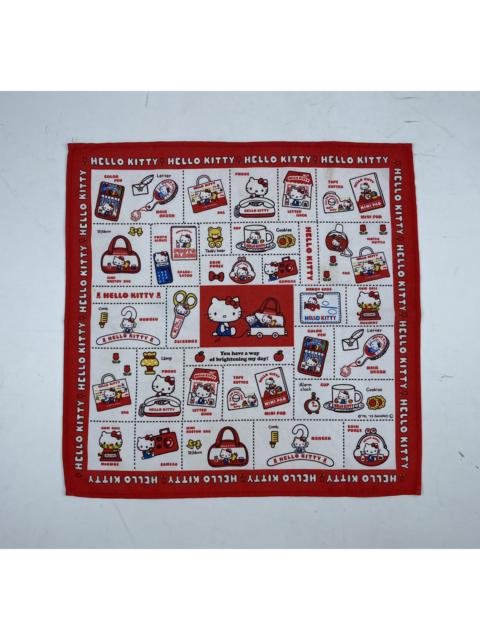 Other Designers Japanese Brand - hello kitty bandana handkerchief neckerchief scarf
