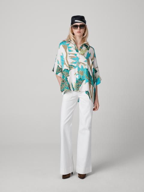 DIANE VON FURSTENBERG Diane Short Sleeve Top