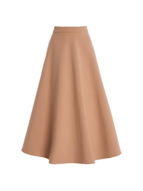 RÓHE Voluminous A-Line Skirt pink