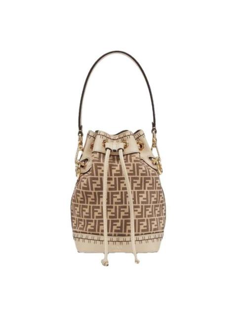 FENDI Mon Trésor leather handbag