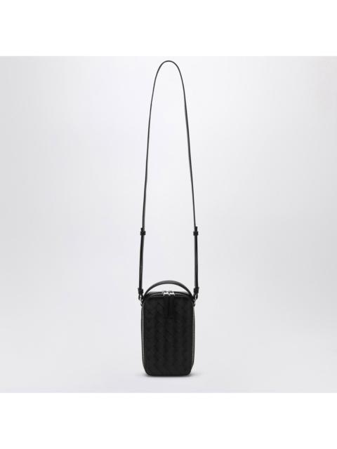 Bottega Veneta Bottega Veneta Men Getaway Smartphone Case In Black Intrecciato