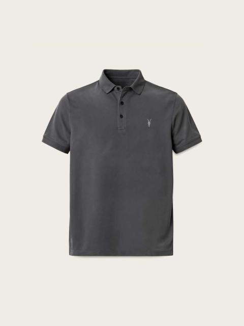 ALLSAINTS REFORM SHORT SLEEVE POLO SHIRT