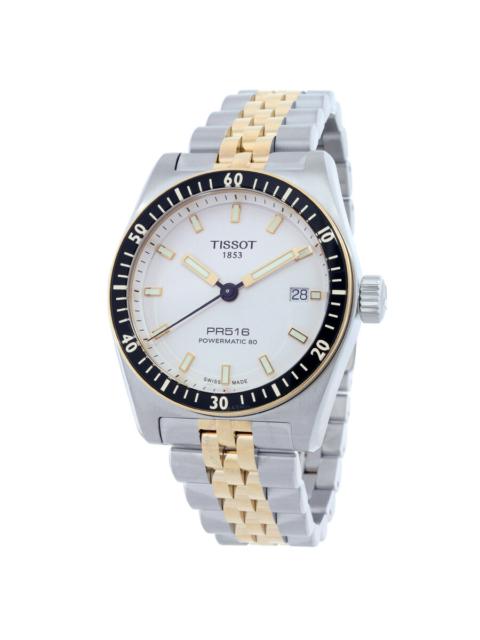 Tissot - Tissot PR516 Powermatic 80 Automatic White Dial Men's Watch T1494072201100
