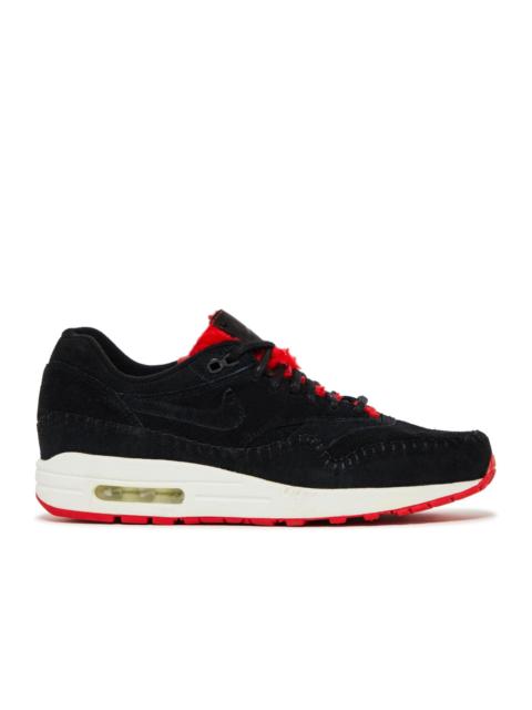 Nike WMNS AIR MAX 1 PREMIUM 'SHERPA PACK - BLACK'