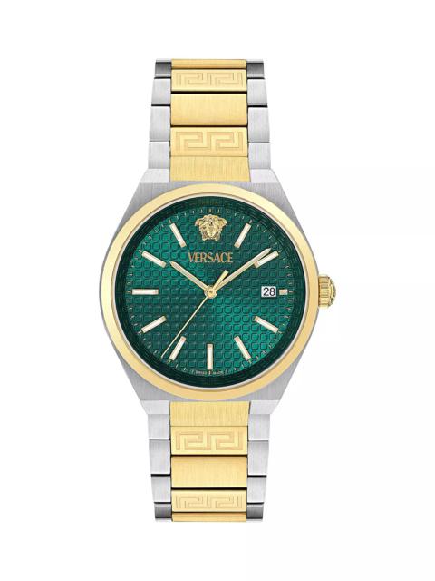 VERSACE V-Auria Watch, 39mm