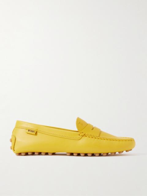 Tod's Gommino Leather Loafers