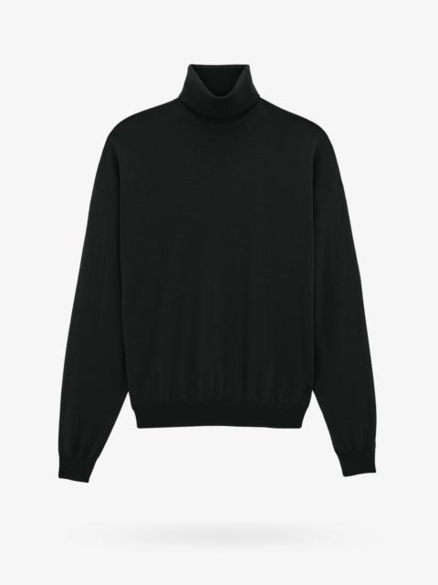 Saint Laurent Woman Sweater Woman Black Knitwear