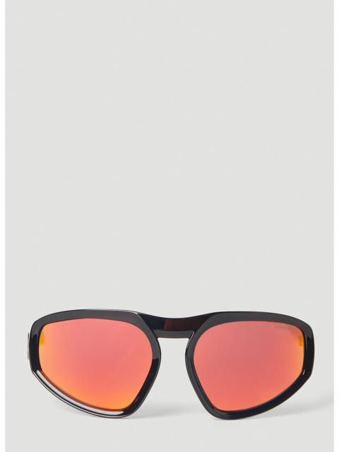 Moncler Moncler Men Pentagra Geometric Sunglasses