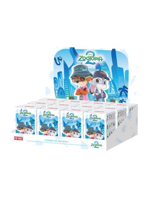 POP MART Pop Mart Disney Zootopia: Next Adventure Series Figures Sealed Case (12 Blind Boxes)