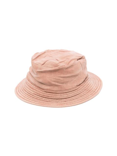 Rick Owens DRKSHDW DENIM WIDE-BRIM HAT