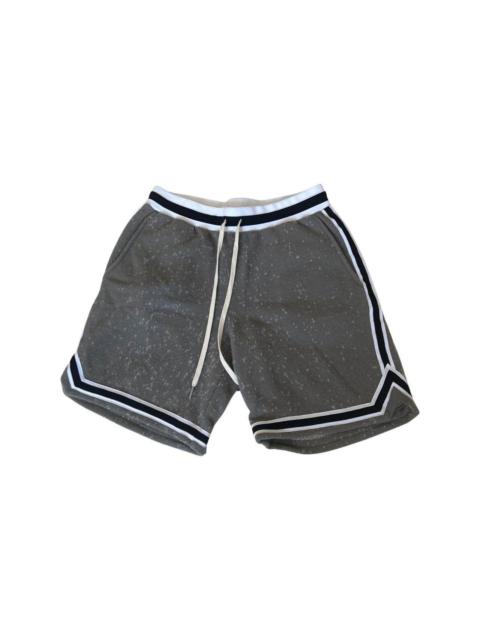 John Elliot Wool Speck Grey Shorts