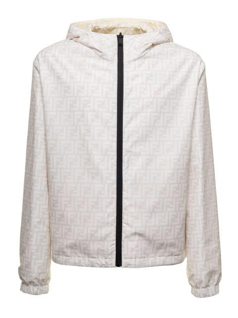 FENDI Fendi Men K-Way Rev Nylon Fendi Zucca