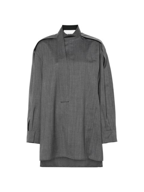Jil Sander wool blouse