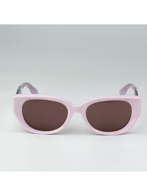 GUCCI SALE! NEW Gucci GG1532SA 004 Pink Brown Unisex Cat Eye Sunglasses GG 1532SA
